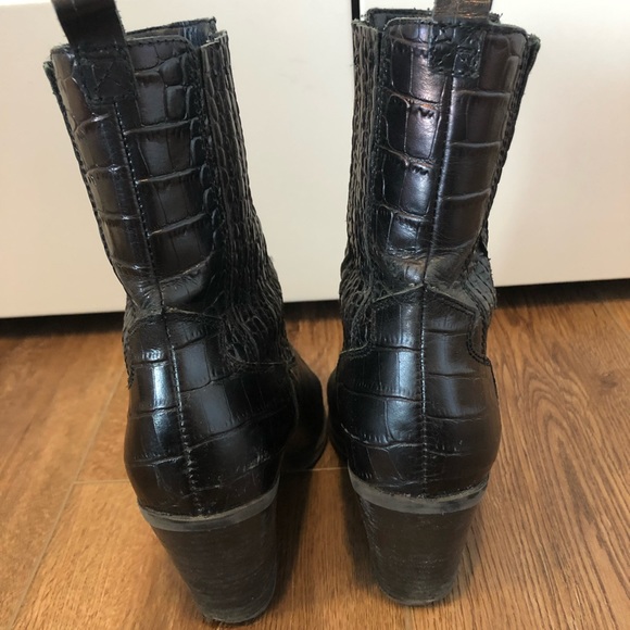 Black Aldo Boots - Picture 3 of 9